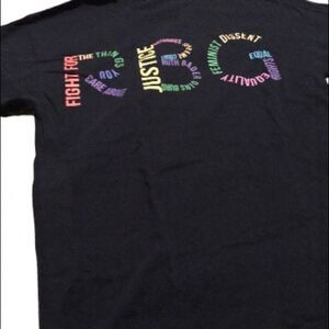 RGB t shirt new never worn size small